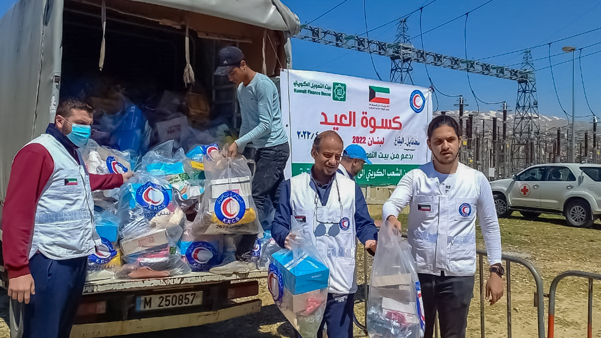 Kuwait supports thousands of needy families in Lebanon
