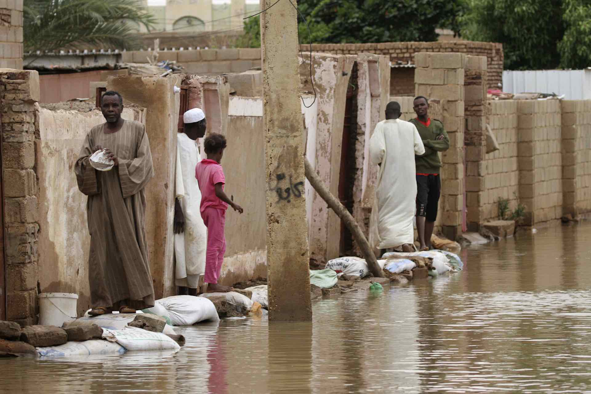 Sudan declares state of emergency due to rain and flooding in six states